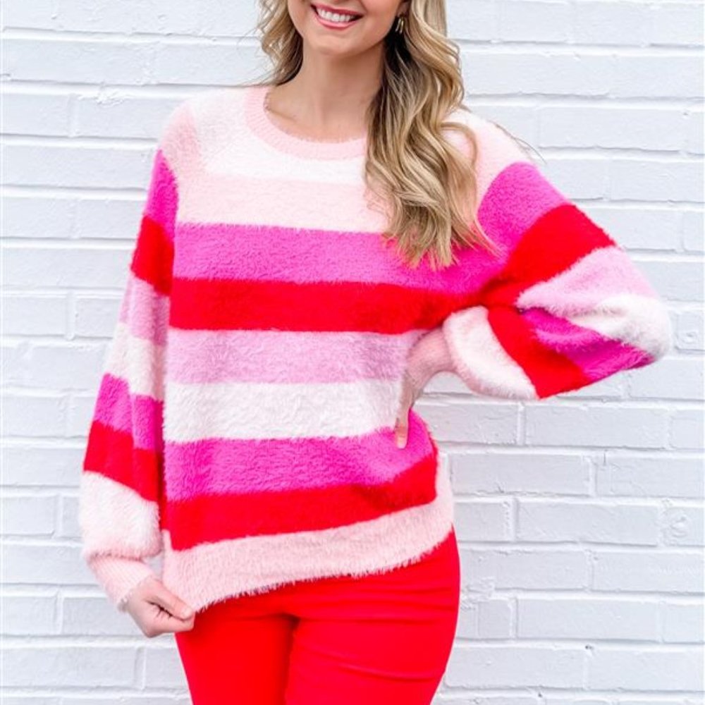 Sugarlips Jelly Stripe Sweater